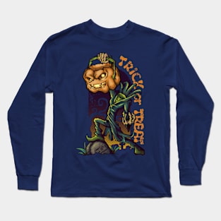 Trick or Treat with Jack Long Sleeve T-Shirt